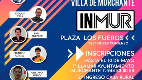 I Marat&oacute;n Ciclo Indoor de Murchante