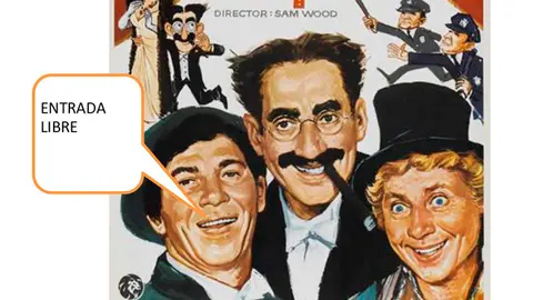 Teatro en Tudela &lsquo;Una noche en la &oacute;pera&rsquo; con los hermanos Marx