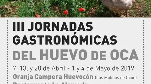III Jornadas gastron&oacute;micas del huevo de oca en Los Molinos de Oc&oacute;n y Pipaona de Oc&oacute;n