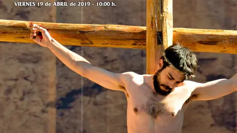 XXIX Viacrucis Viviente y XVI Mercado Hebreo en Andosilla