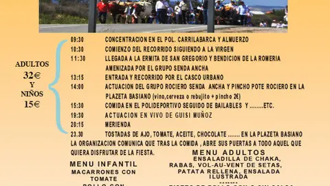 IX Concentraci&oacute;n Rociera en Murchante