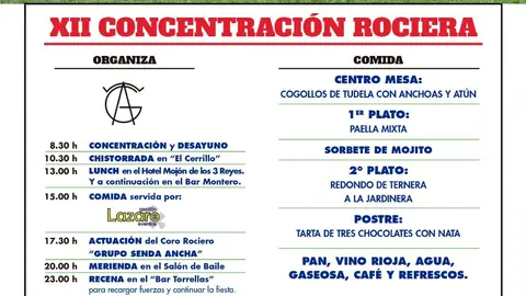 XII Concentraci&oacute;n Rociera en Valverde