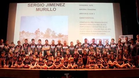 Presentación del Club Ciclista Turiaso