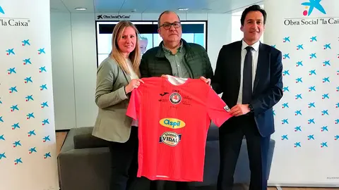 Los niños de familias sin recursos también podrán jugar a fútbol sala