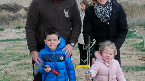 Día del árbol en Caparroso 3