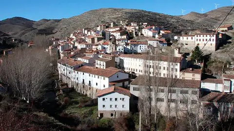 Vista de la localidad de Munilla