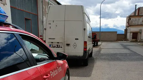 Furgoneta controlada