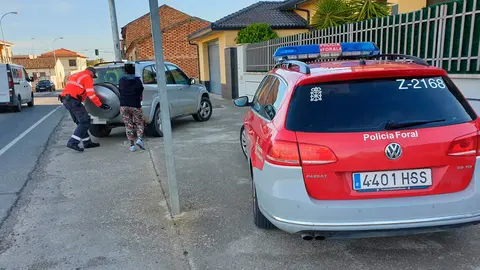 Cuando se ha interceptado a la conductora