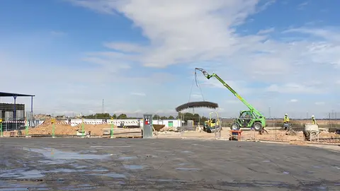 Obra nueva en la planta de Tudela