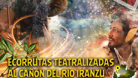 Ecorrutas teatralizadas mitol&oacute;gicas &lsquo;El Bosque M&aacute;gico&rsquo; en Tierras de Iranzu
