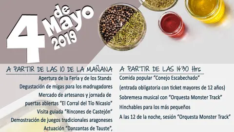 XII Feria del conejo escabechado en Castej&oacute;n de Valdejasa