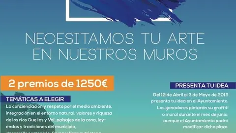F.A.R.T-MUR 2019 Festival de Pintura Mural Villa de Los Fayos