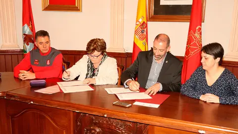 Firma del acuerdo esta ma&ntilde;ana
