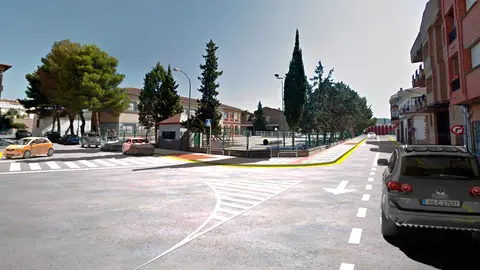As&iacute; quedar&aacute; la calle Pelayo Sola