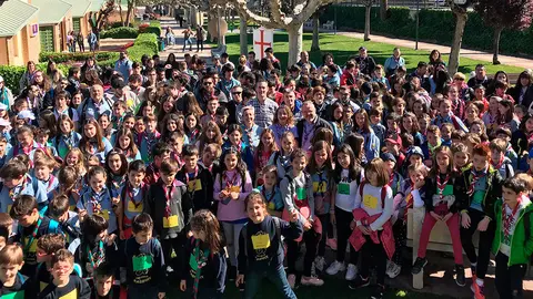 Reunión de Scouts de La Rioja en Alfaro