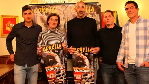 Presentación del Concurso Nacional de Recortadores en Corella