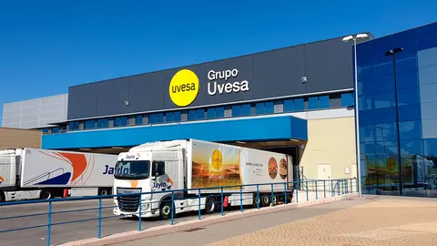 La sede de UVESA en Tudela