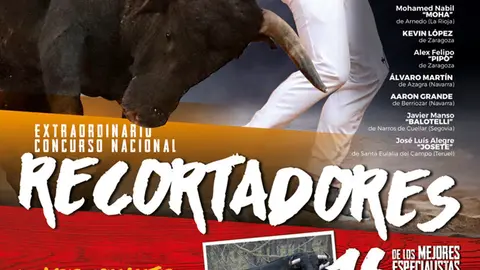 Concurso Nacional de Recortadores en Corella