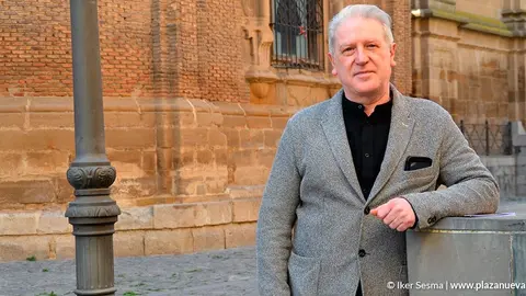 Javier G&oacute;mez Vidal, concejal de Turismo de Tudela
