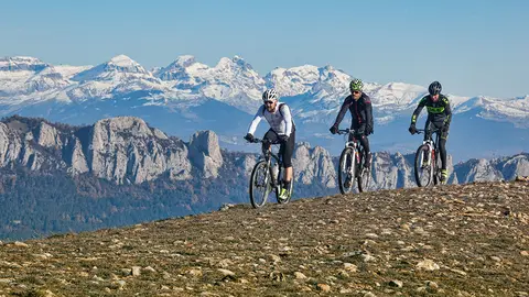 Estos paisajes te puedes encontrar en Cinco Villas