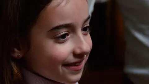Ensayos del &Aacute;ngel con Daniela Garro 2