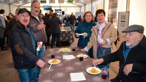 Cohete y degustaci&oacute;n de verduras 5