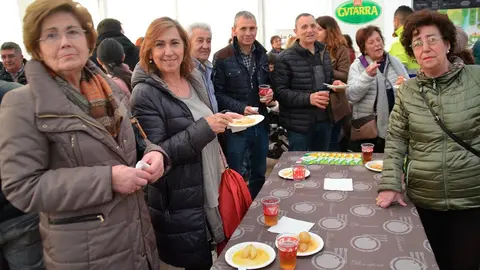 Cohete y degustaci&oacute;n de verduras 21