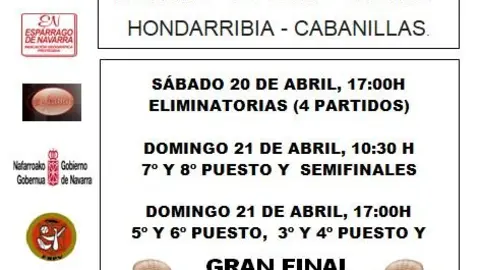 Cabanillas XXXII Torneo Interescuelas