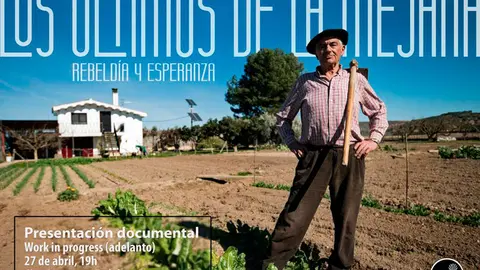 Presentaci&oacute;n en Tudela del documental &lsquo;Los &uacute;ltimos de la la Mejana rebeld&iacute;a y esperanza&rsquo;