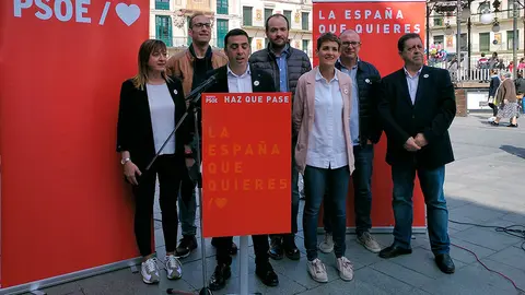 Representantes del PSN en Tudela