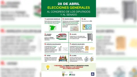Que todos puedan votar