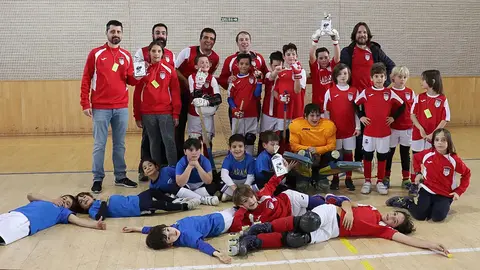 El Tudela Hockey Club A se proclam&oacute; campe&oacute;n recientemente de la IX Edici&oacute;n de la Copa Pr&iacute;ncipe Prebenjam&iacute;n