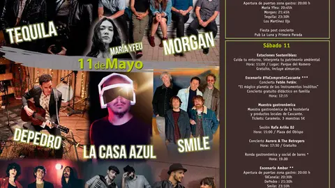 Estaciones Sonoras Primavera 2019 en Cascante
