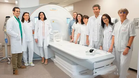 Nuevo equipo de Resonancia Magn&eacute;tica del Hospital Reina Sof&iacute;a de Tudela