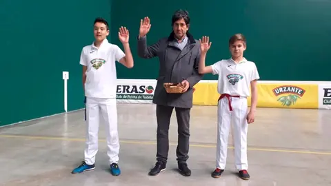 Gorka y Jagoba, en las semifinales del X Open Ribera