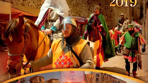 Los Desposorios de Jaime I de Arag&oacute;n y Leonor de Castilla 2019 en &Aacute;greda