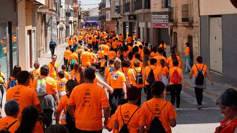 M&aacute;s de 2.500 personas participaron en 2018 en la II edici&oacute;n de &ldquo;Murchante se mueve contra el c&aacute;ncer&rdquo;