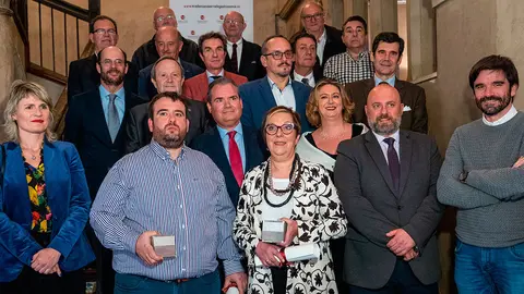 Tudela acogi&oacute; por primera vez los premios de la Academia Navarra de Gastronom&iacute;a 2