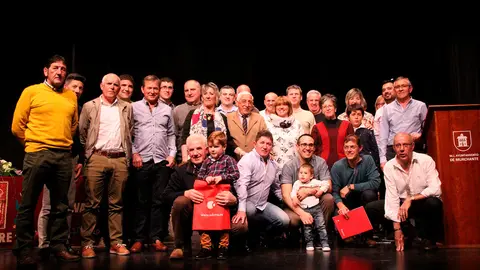 Asociación de Donantes de sangre de Navarra entrega medallas en Murchante