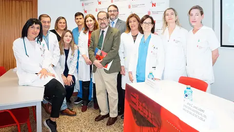 Curso ortogeriatría en hospital Reina Sofía de Tudela