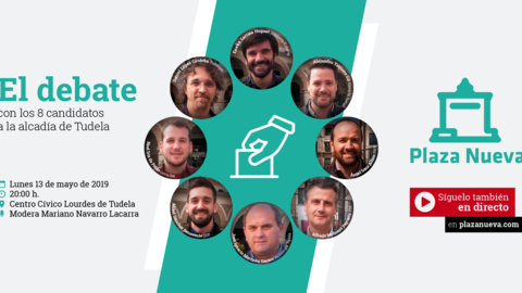 El debate ser&aacute; retransmitido en directo en plazanueva.com
