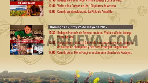 Mayo gastron&oacute;mico 2019 en Rioja Oriental