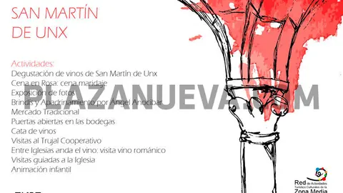 XXI D&iacute;a del Rosado 2019 en San Mart&iacute;n de Unx
