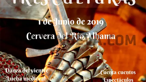 Feria de las Tres Culturas 2019 en Cervera del R&iacute;o Alhama