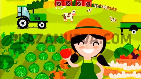Exposici&oacute;n infantil en Corella &lsquo;Qu&eacute; es la agricultura ecol&oacute;gica 
