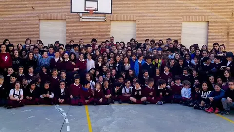 Alfaro visita del UDL al Colegio La Salle-El Pilar