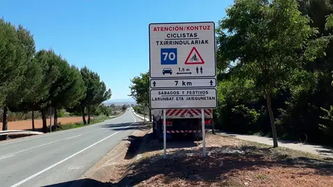 Se&ntilde;ales Ciclistas