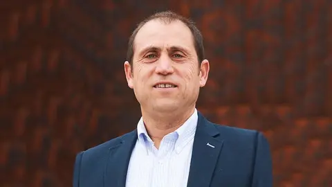 Alberto A&ntilde;&oacute;n Jim&eacute;nez, alcalde de Cascante