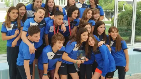 Equipo Nataci&oacute;n SDR ARENAS