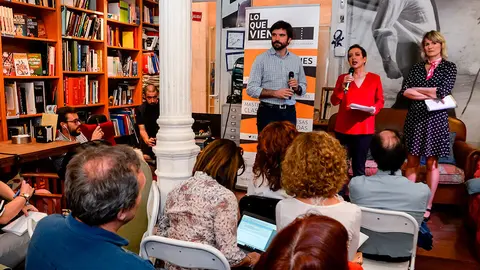Lo que viene Rueda e prensa en Marid